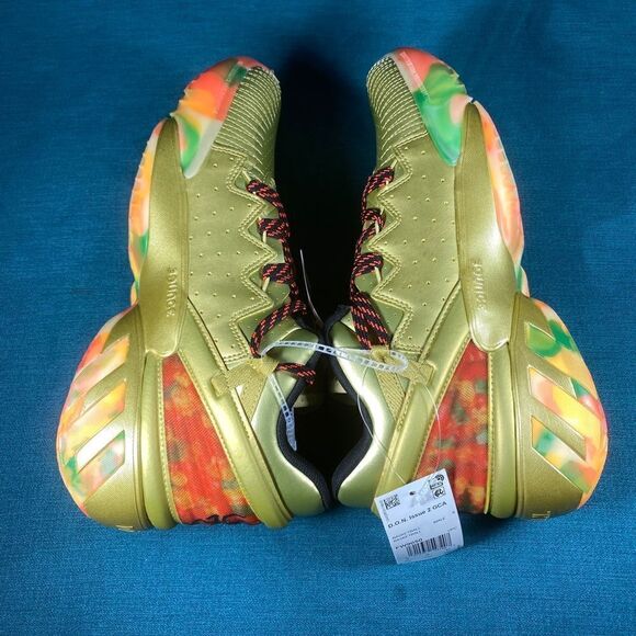 Size 8.5 - Men’s Adidas D.O.N. Issue #2 Gummy Bears shoes